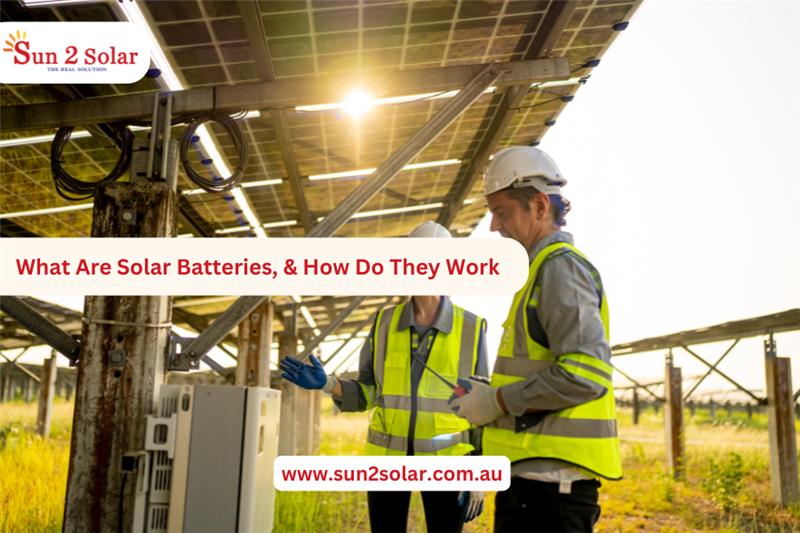 Are Solar Batteries Worth It? Sun 2 Solar Panels with Battery Backup