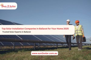 Trusted solar installation company in Ballarat installing rooftop solar panels for residential homes with expert service.