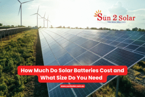 Modern solar panel installation under the sun, representing future solar energy innovations and technology advancements.