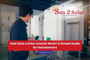 Solar inverter converting sunlight into home electricity – simple guide for Australian homeowners