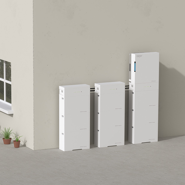 ESY Sunhome solar battery system